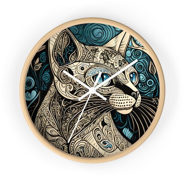 Siamese, Wall Clock - Image 16