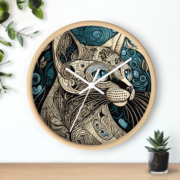 Siamese, Wall Clock - Image 18