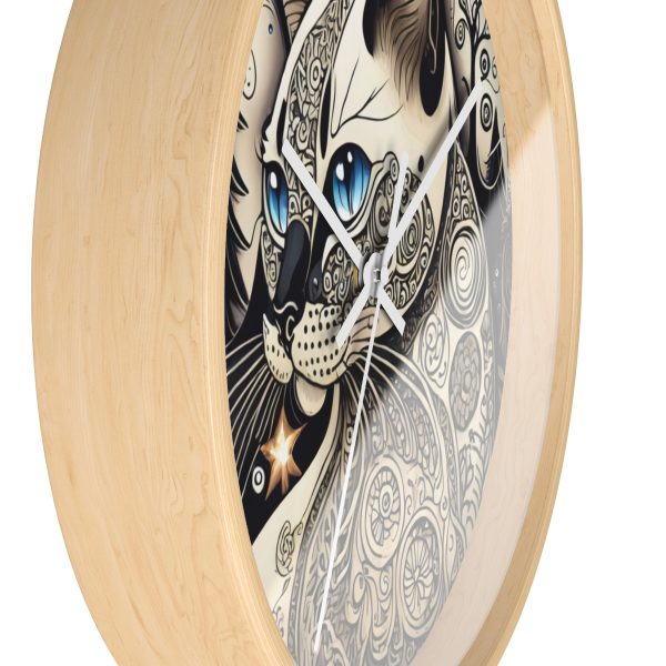 Siamese #2, Wall Clock - Image 17