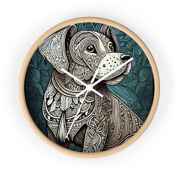 Labrador Retriever, Wall Clock - Image 16