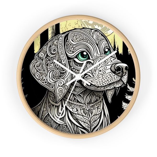 Beagle, Wall Clock - Image 16