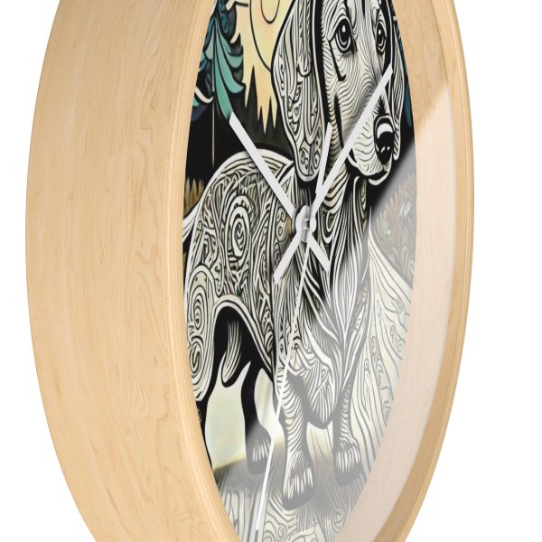 Dachshund, Wall Clock - Image 17