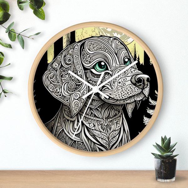 Beagle, Wall Clock - Image 18