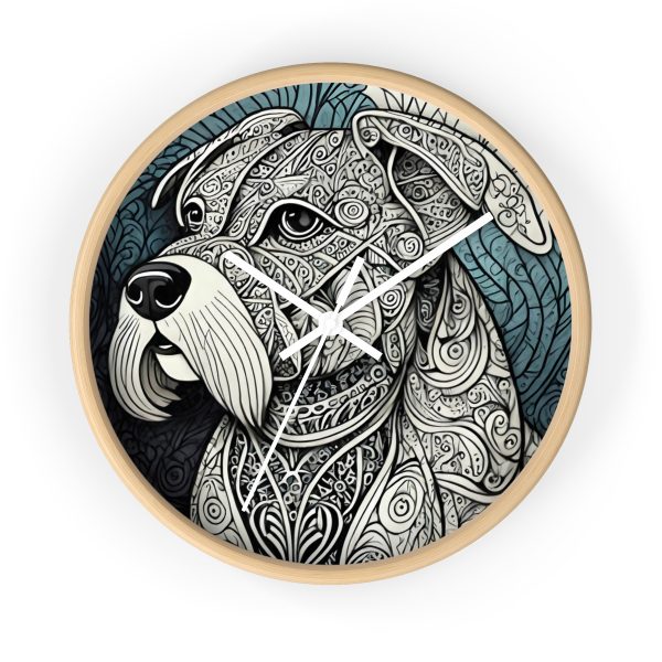 Boston Terrier, Wall Clock - Image 16