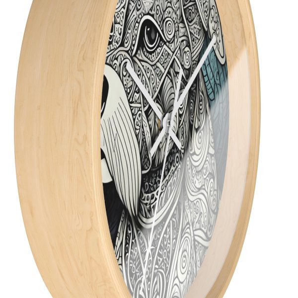 Boston Terrier, Wall Clock - Image 17