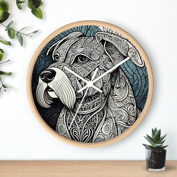 Boston Terrier, Wall Clock - Image 18