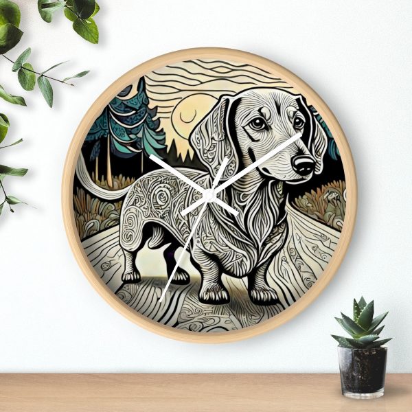 Dachshund, Wall Clock - Image 18