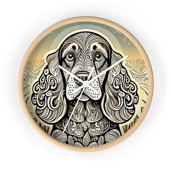 Cocker Spaniel #5, Wall Clock - Image 16