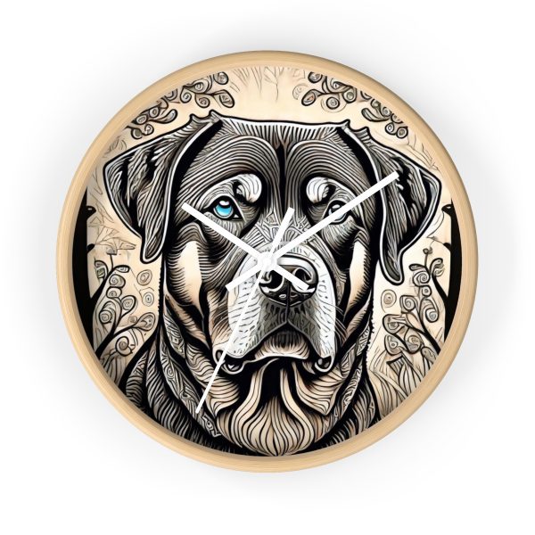 Rottweiler, Wall Clock - Image 16