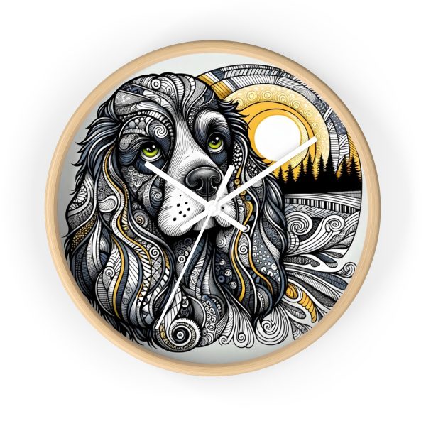 Cocker Spaniel #2, Wall Clock - Image 16