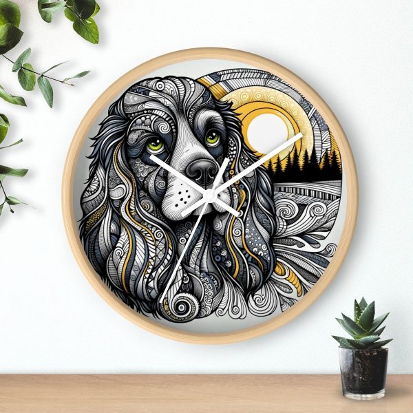 Cocker Spaniel #2, Wall Clock - Image 18