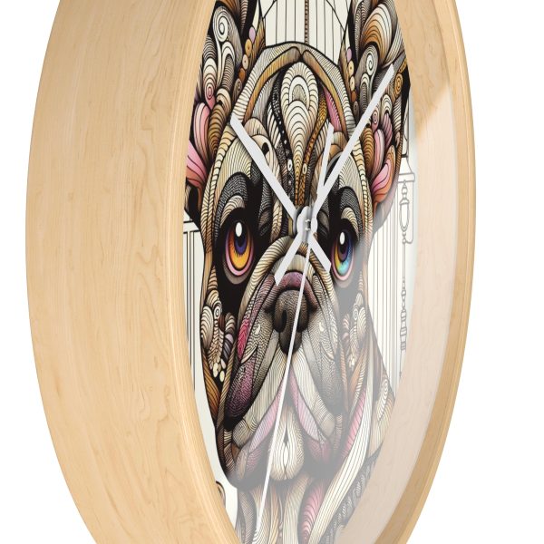 French Bulldog, Wall Clock - Image 17