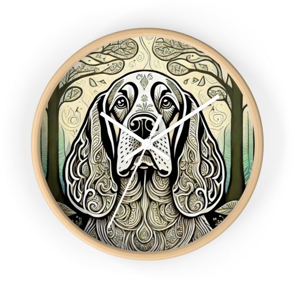 Cocker Spaniel #3, Wall Clock - Image 16
