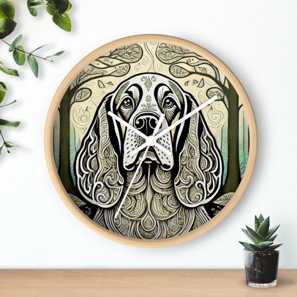 Cocker Spaniel #3, Wall Clock - Image 18