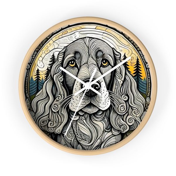 Cocker Spaniel, Wall Clock - Image 16