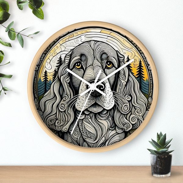 Cocker Spaniel, Wall Clock - Image 18