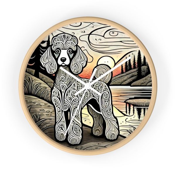 Poodle, Wall Clock - Image 16