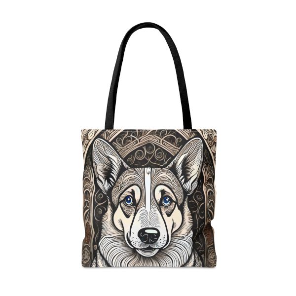 Corgi, Tote Bag (AOP) - Image 3