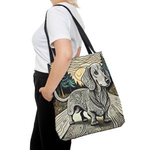 Dachshund, Tote Bag (AOP)