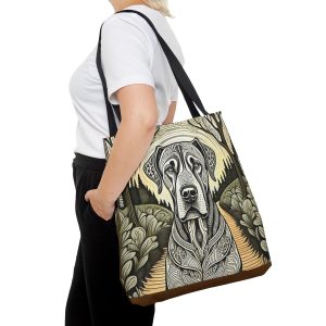 Great Dane #2, Tote Bag (AOP)
