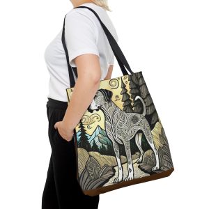 Great Dane #3, Tote Bag (AOP)