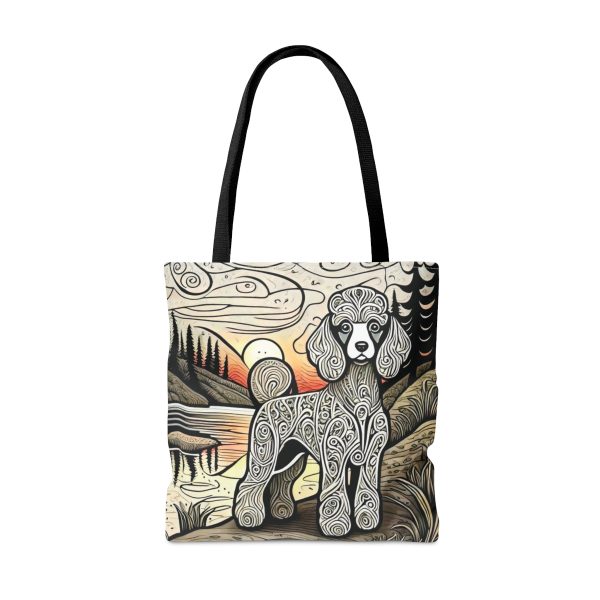 Poodle, Tote Bag (AOP) - Image 3