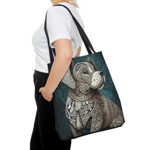 Labrador Retriever, Tote Bag (AOP)