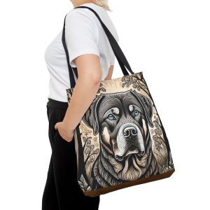 Rottweiler, Tote Bag (AOP)