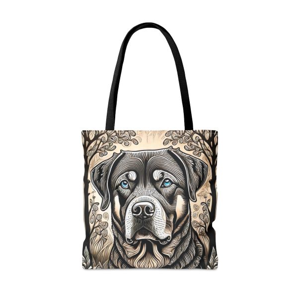 Rottweiler, Tote Bag (AOP) - Image 3