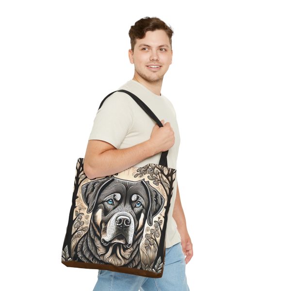 Rottweiler, Tote Bag (AOP) - Image 4