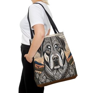 Rottweiler #2, Tote Bag (AOP)