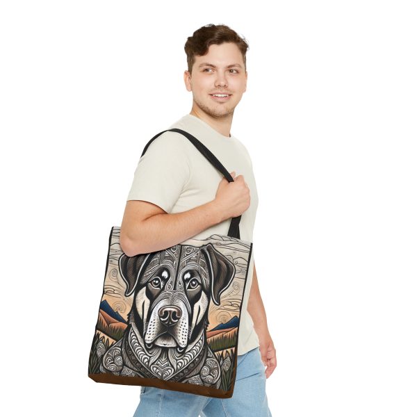 Rottweiler #2, Tote Bag (AOP) - Image 4