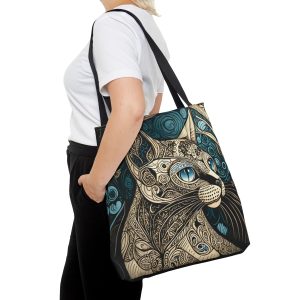 Siamese, Tote Bag (AOP)