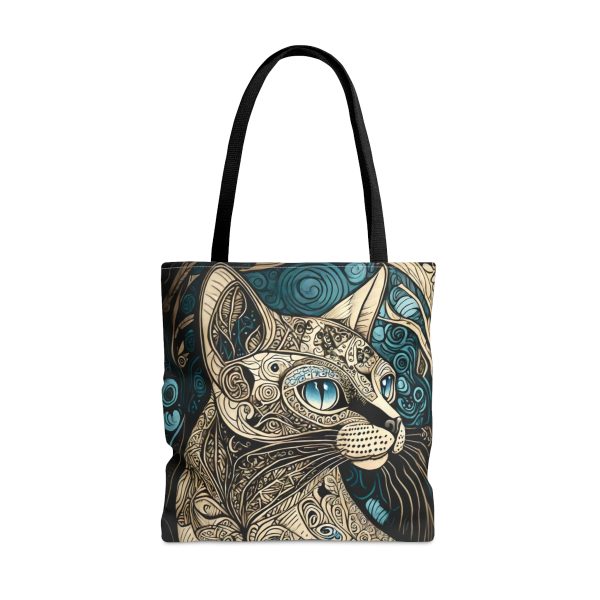 Siamese, Tote Bag (AOP) - Image 2