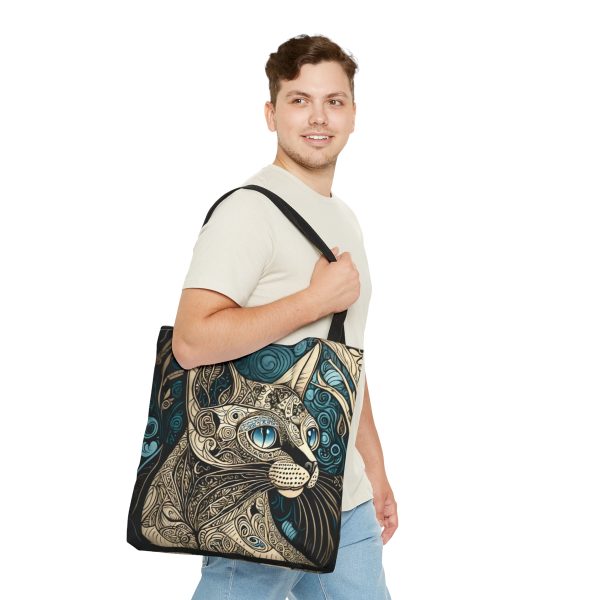 Siamese, Tote Bag (AOP) - Image 4