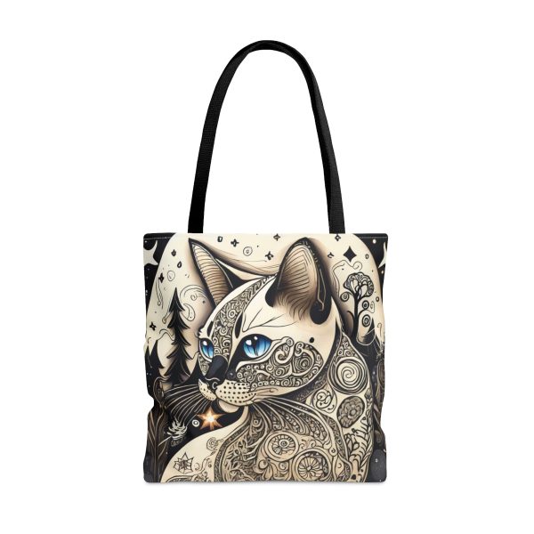 Siamese #2, Tote Bag (AOP) - Image 2