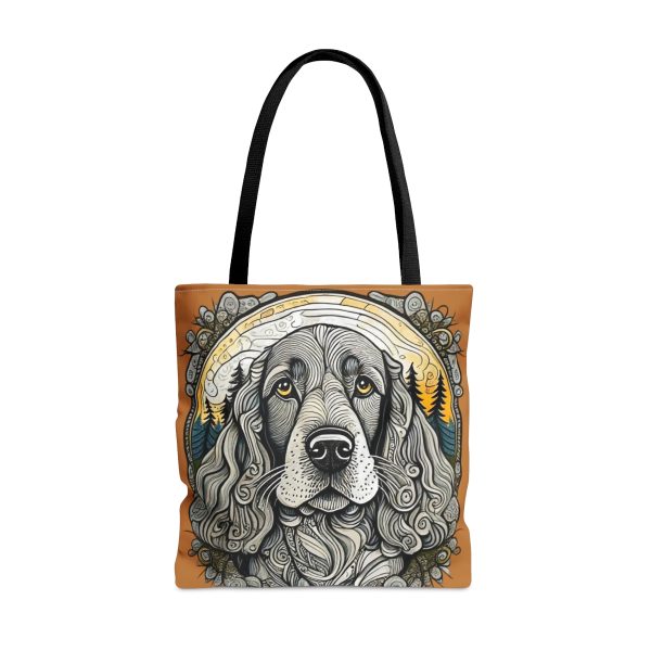 Cocker Spaniel, Tote Bag (AOP) - Image 2