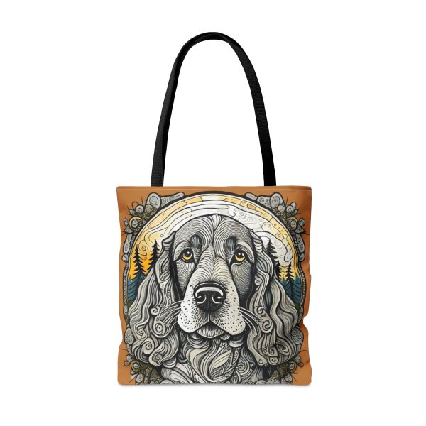 Cocker Spaniel, Tote Bag (AOP) - Image 3
