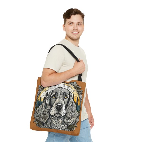 Cocker Spaniel, Tote Bag (AOP) - Image 4