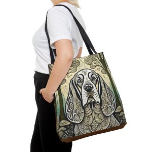 Cocker Spaniel #3, Tote Bag (AOP)