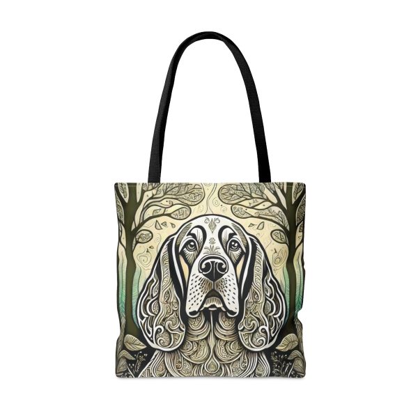 Cocker Spaniel #3, Tote Bag (AOP) - Image 3