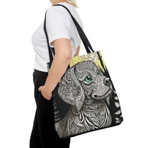 Beagle, Tote Bag (AOP)