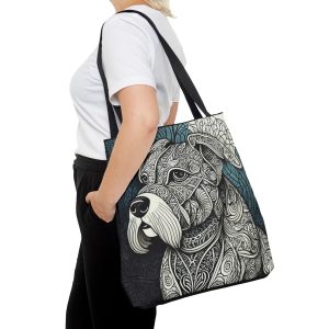 Boston Terrier, Tote Bag (AOP)