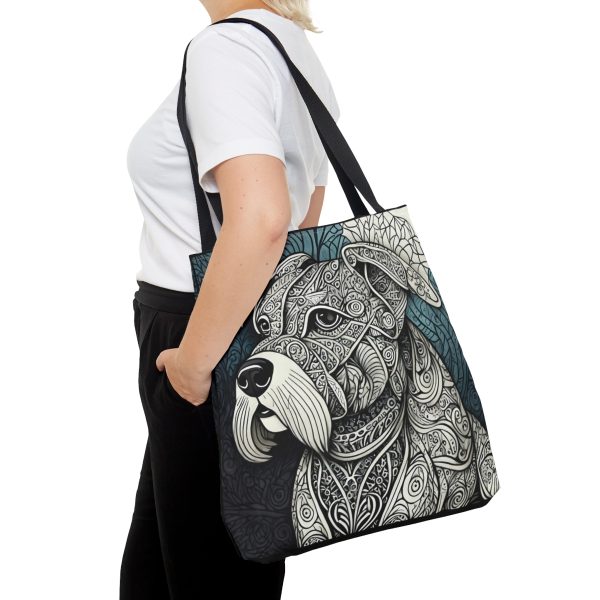 Boston Terrier, Tote Bag (AOP)