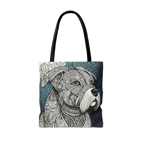 Boston Terrier, Tote Bag (AOP) - Image 3