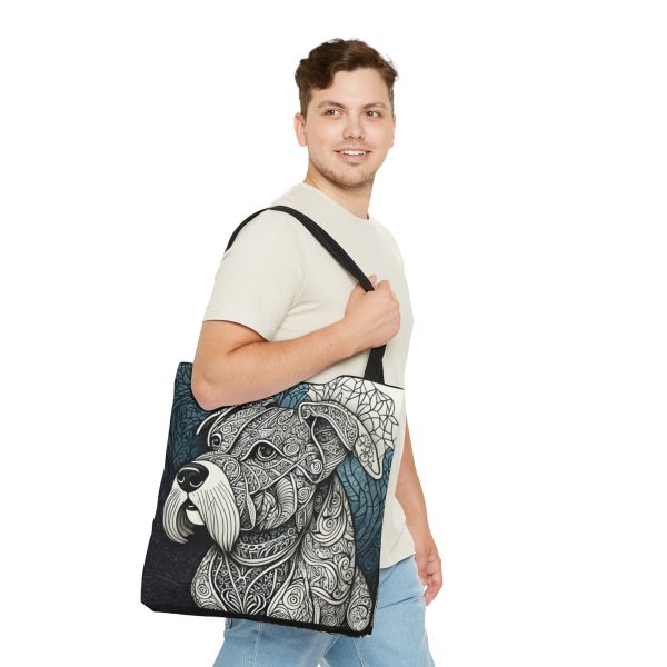 Boston Terrier, Tote Bag (AOP) - Image 4