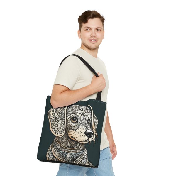 Beagle #2, Tote Bag (AOP) - Image 4