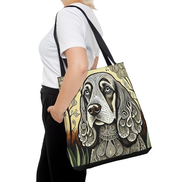 Cocker Spaniel #4, Tote Bag (AOP)