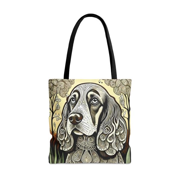 Cocker Spaniel #4, Tote Bag (AOP) - Image 2