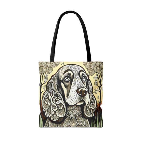 Cocker Spaniel #4, Tote Bag (AOP) - Image 3